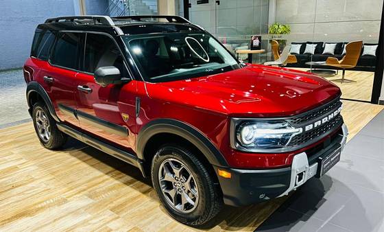FORD BRONCO SPORT 2.0 ECOBOOST GASOLINA BADLANDS 4X4 SELECTSHIFT FORD BRONCO SPORT 2.0 ECOBOOST GASOLINA BADLANDS 4X4 SELECTSHIFT